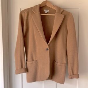 J CREW Camel Blazer Jacket